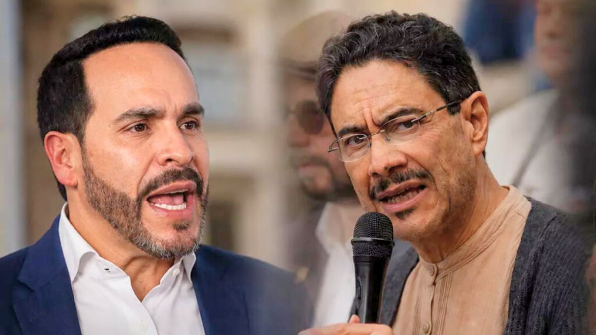 Abelardo de la Espriella e Iván Cepeda polarrizaron las elecciones en Colombia.