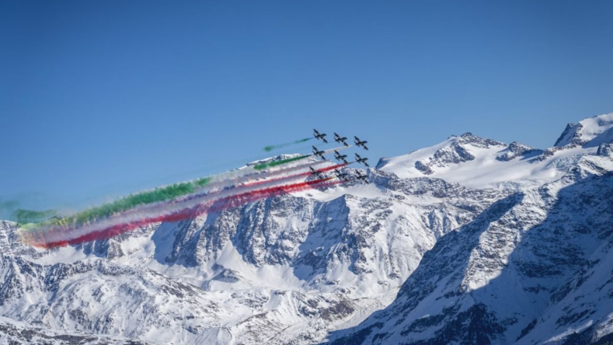 Juegos Olímpicos de Invierno en Italia.