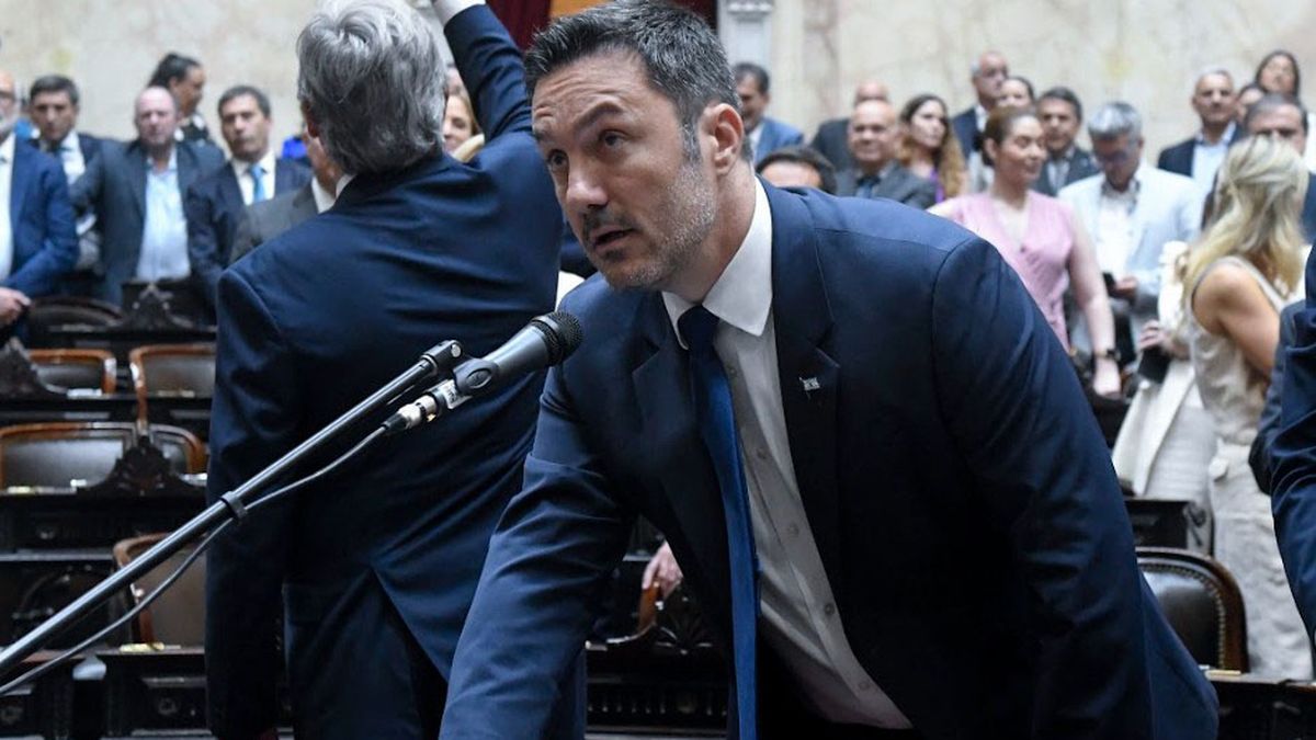 Luis Petri juró como diputado nacional.