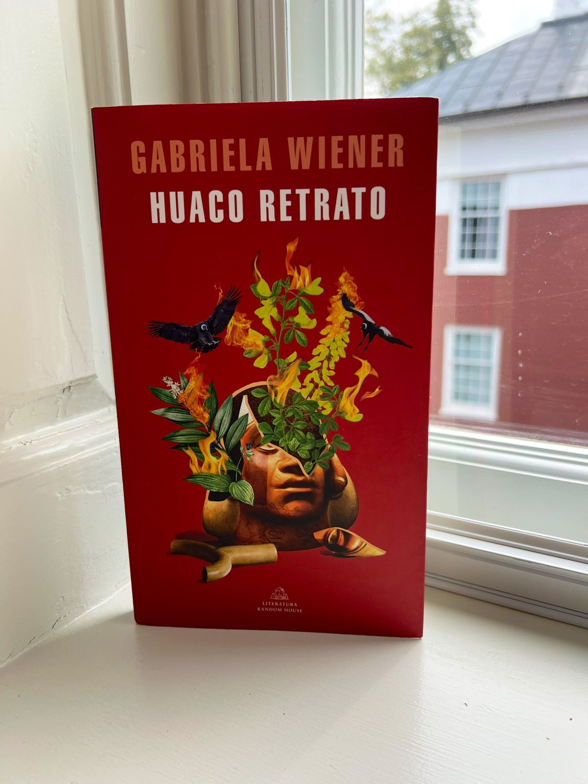 La tapa de Huaco Retrato.