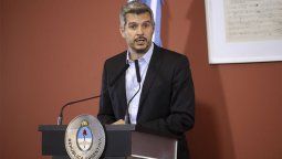 Marcos Peña volvió a declararse en contra del aborto