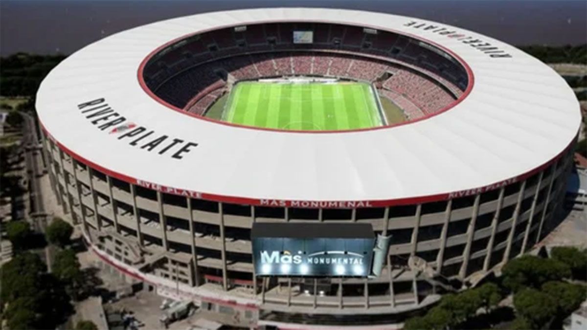 El estadio Monumental tendrá una enorme transformación.