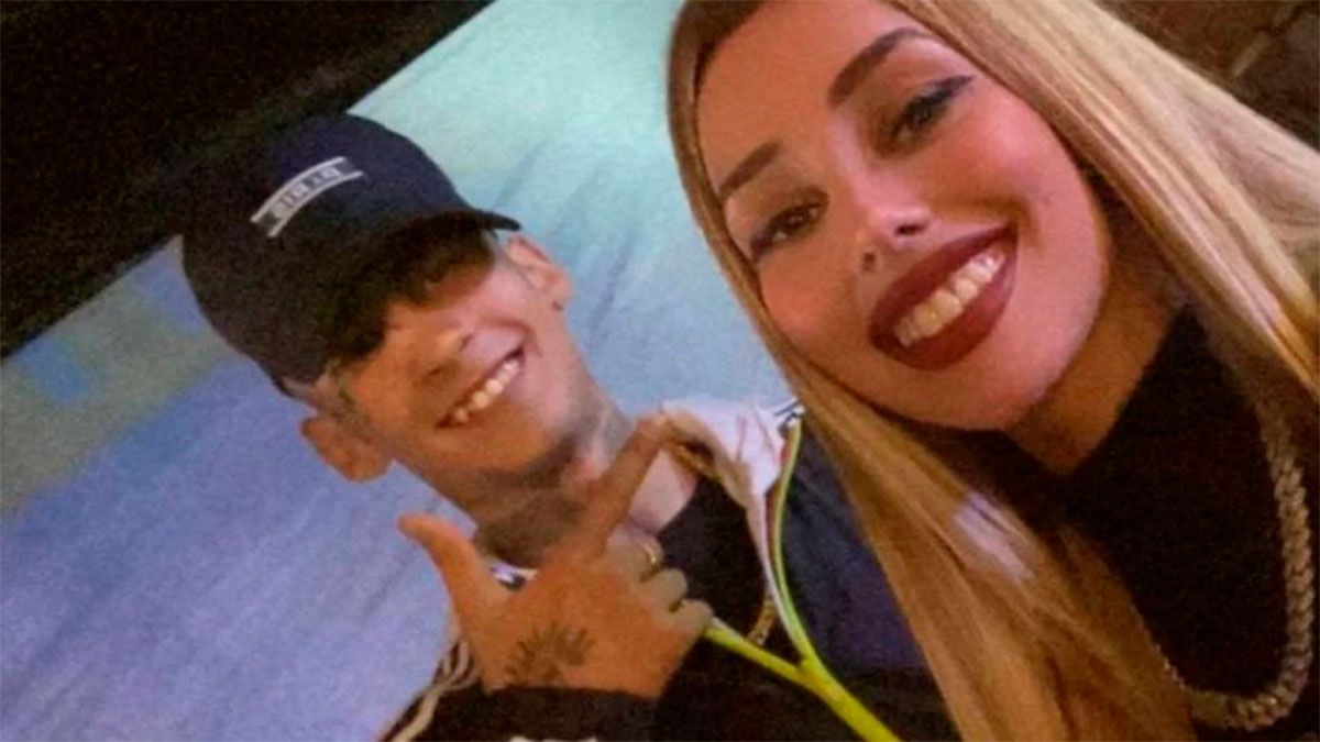 ¡Chau Wanda! L-Gante se reconcilió con Tamara Báez