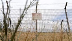 Chile se ha posicionado entre los países más atractivos de América Latina para albergar centros de datos para la inteligencia artificial (IA). Recinto privado perteneciente a Google, en Cerrillos, Santiago de Chile. Crédito: EFE/ Ailen Díaz.