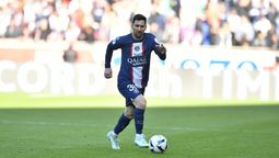 Messi fue titular en la goleada del PSG a 9 días de jugar su quinto Mundial