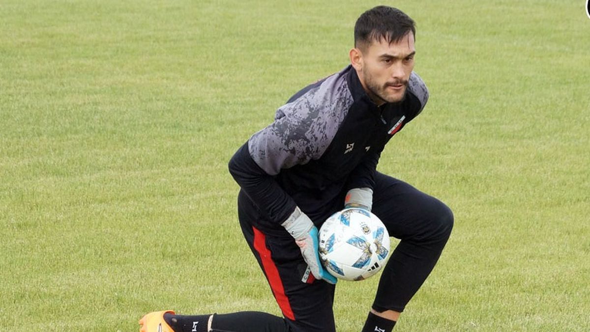 Juan Pablo Cozzani y el primer escalón que subió el Deportivo Maipú