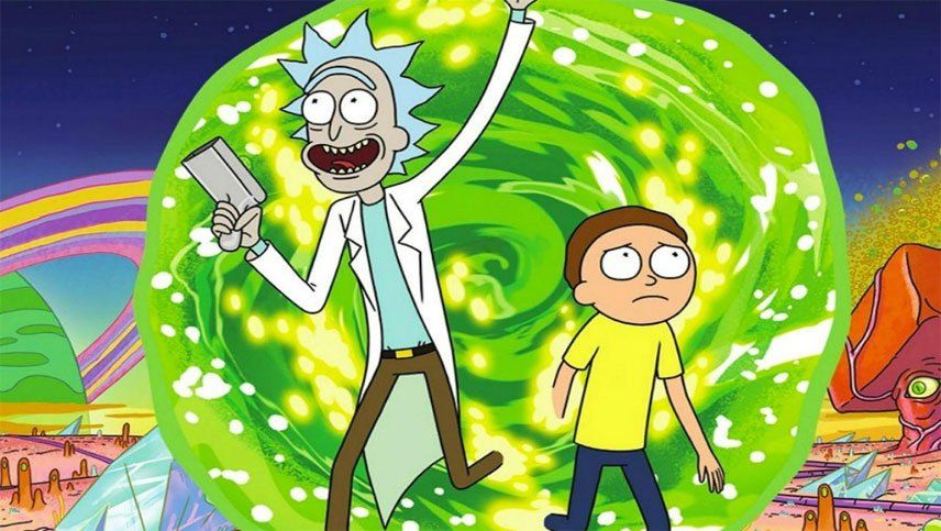 Se viene la 3ra temporada de Rick & Morty