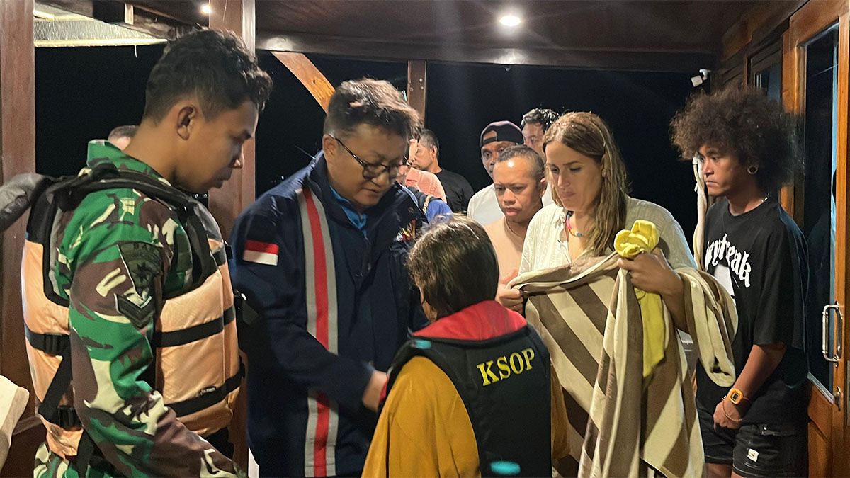 Hubo una gran tragedia en Indonesia. Murió el DT español Fernando Martín.