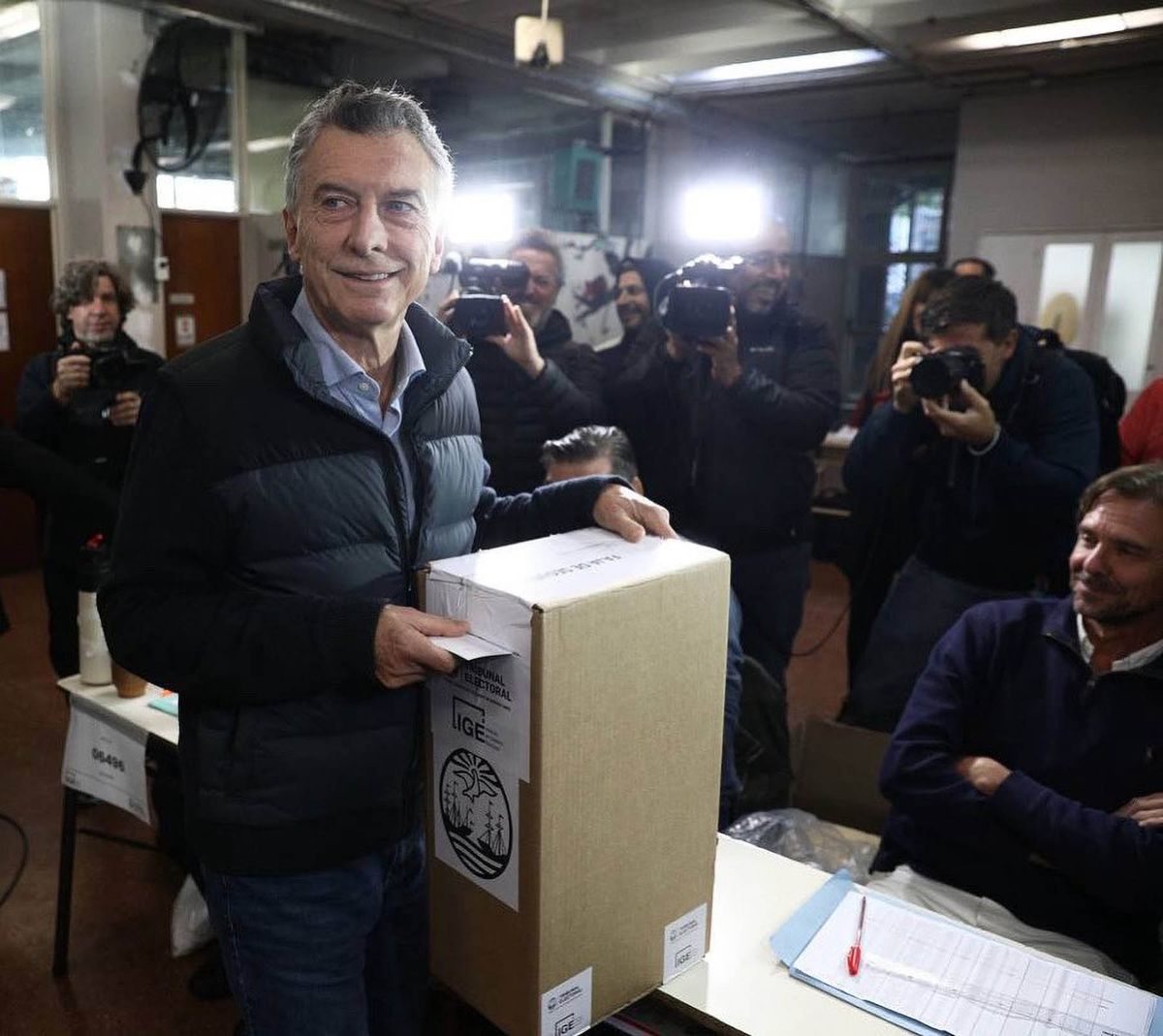 El ex presidente Mauricio Macri aseguró que el video creado con Inteligencia Artificial fue 