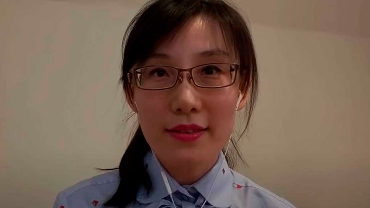 Covid: una viróloga china reiteró que el virus fue creado