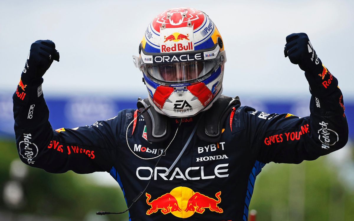 Max Verstappen llegó a 60 victorias.