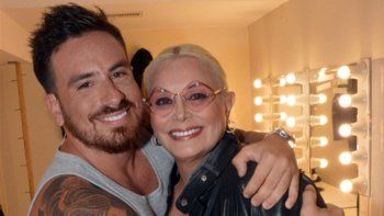 Fede Bal y el conmovedor mensaje a su madre, Carmen Barbieri