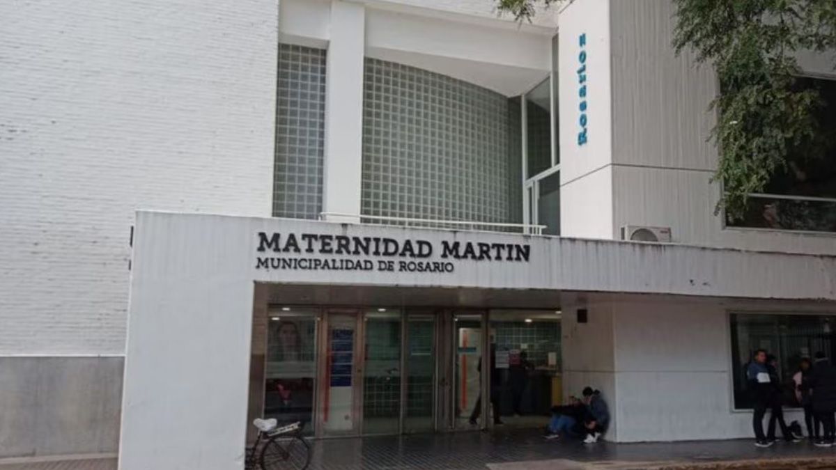 La beba recién nacida se encontraba internada en la Maternidad Martín, de Rosario, donde murió este miércoles La beba recién nacida se encontraba internada en la Maternidad Martín, de Rosario, donde murió este miércoles