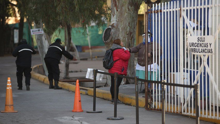 Mendoza added 16 cases of coronavirus and the total number of infections reached 363