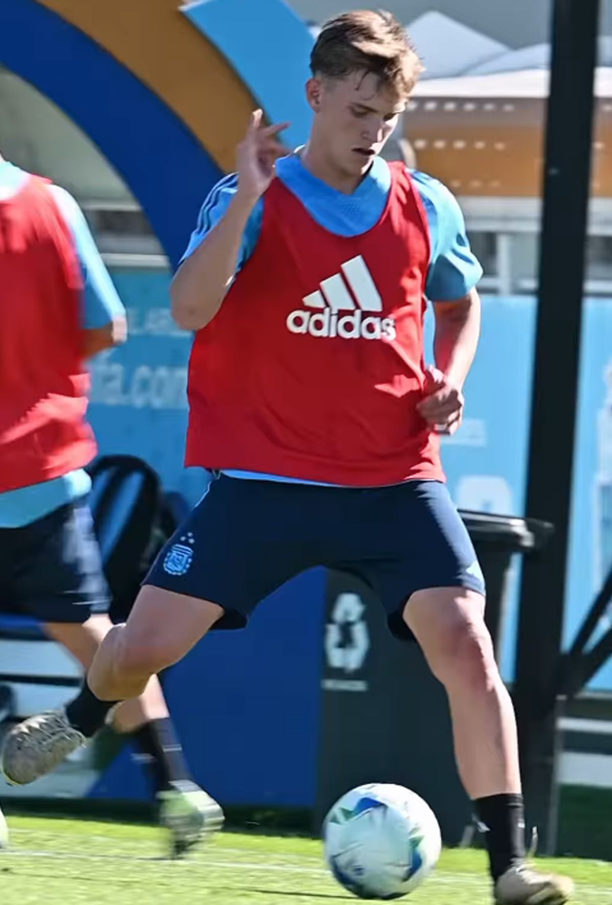 Ignacio Perruzzi fue de los últimos en sumarse a a la Selección argentina. Ignacio Perruzzi fue de los últimos en sumarse a a la Selección argentina.