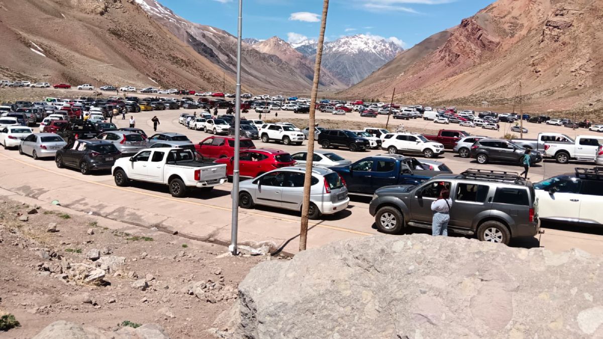 Las mayores esperas se registraron en el complejo Roque Carranza del lado argentino.