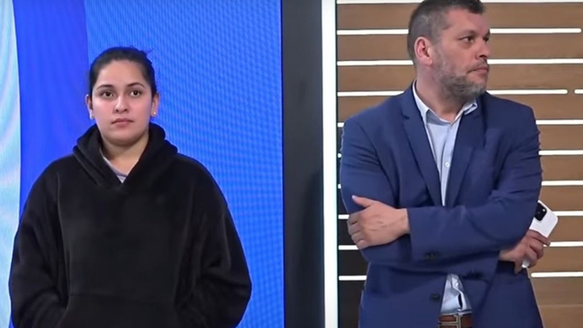 Florencia Ibáñez, sobrina de Lázaro Sotacuro detenido en Bolivia, fue aprehendida luego de dar una entrevista en TV. Florencia Ibáñez, sobrina de Lázaro Sotacuro detenido en Bolivia, fue aprehendida luego de dar una entrevista en TV.