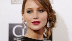 Jennifer Lawrence muy solidaria