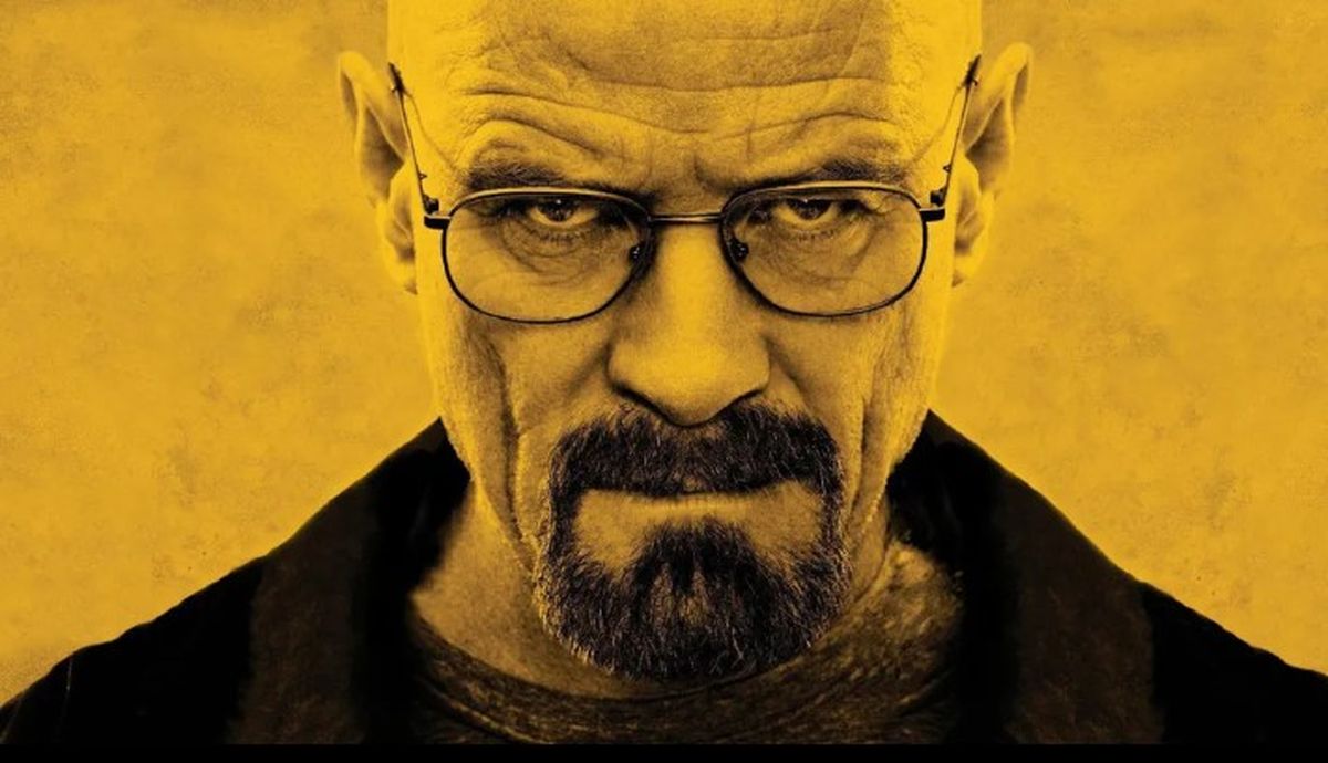 Walter White, ¡qué hombre! Walter White, ¡qué hombre!