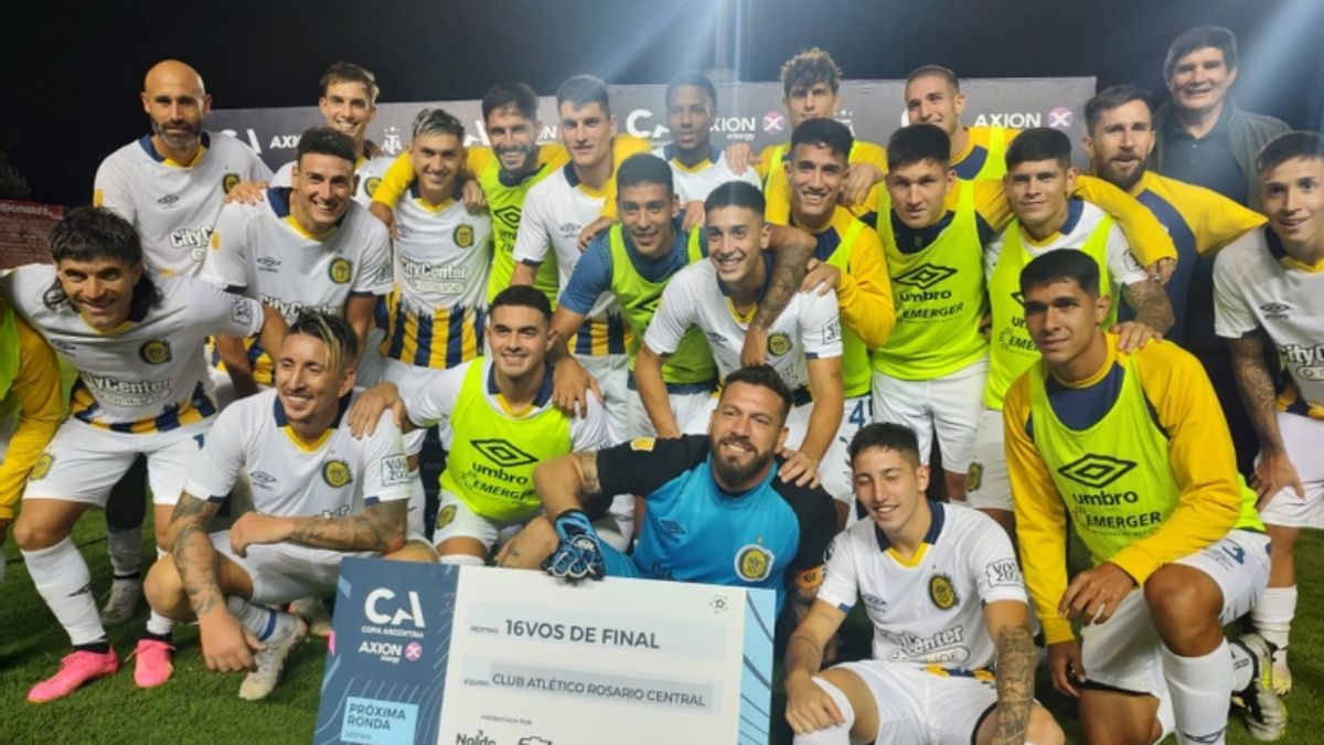 Rosario Central sufrió pero pasó a los 16avos de final de Copa Argentina al superar a Douglas Haig por penales.