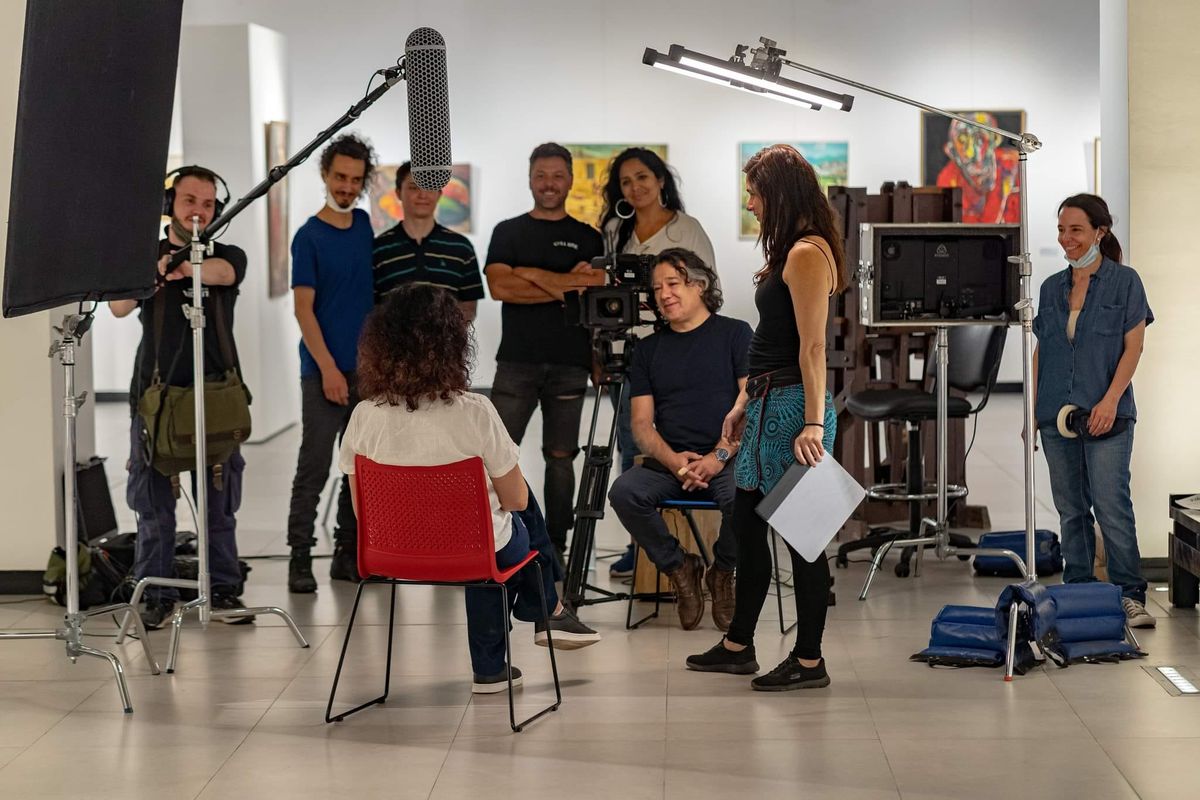 Ciro Novelli y su equipo.