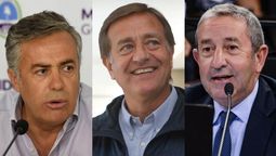 Cornejo, Suarez y Cobos salieron a criticar al Gobierno nacional por su intención de elimiar las PASO en el proceso electoral 2023