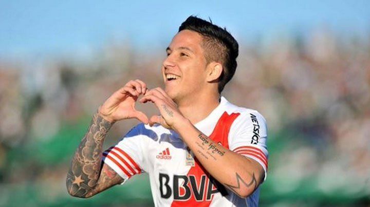 Sebastián Driussi cada vez más lejos de River Plate