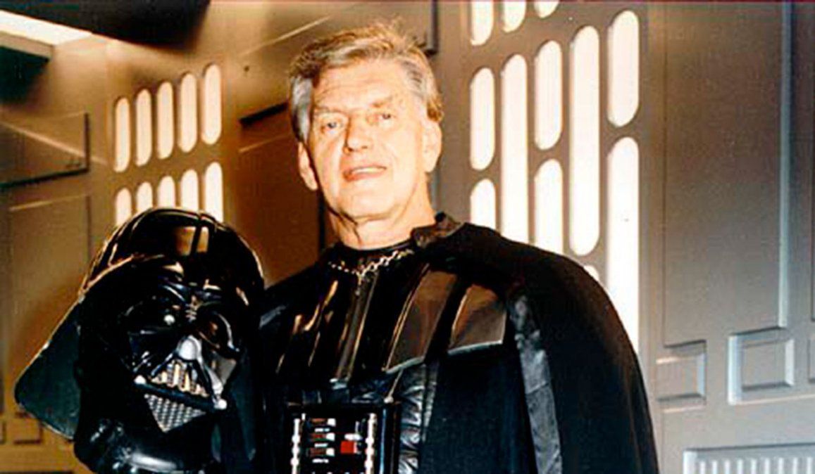 Murió David Prowse, Darth Vader en Star Wars