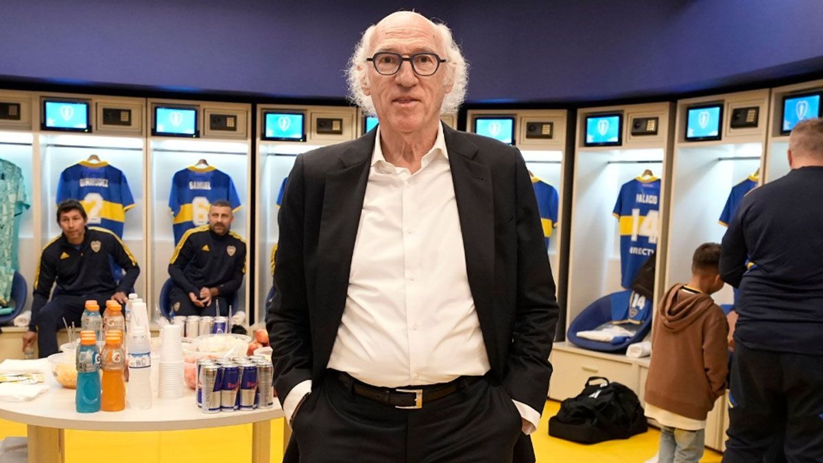 Carlos Bianchi podría volver a Boca tras casi diez años Carlos Bianchi podría volver a Boca tras casi diez años