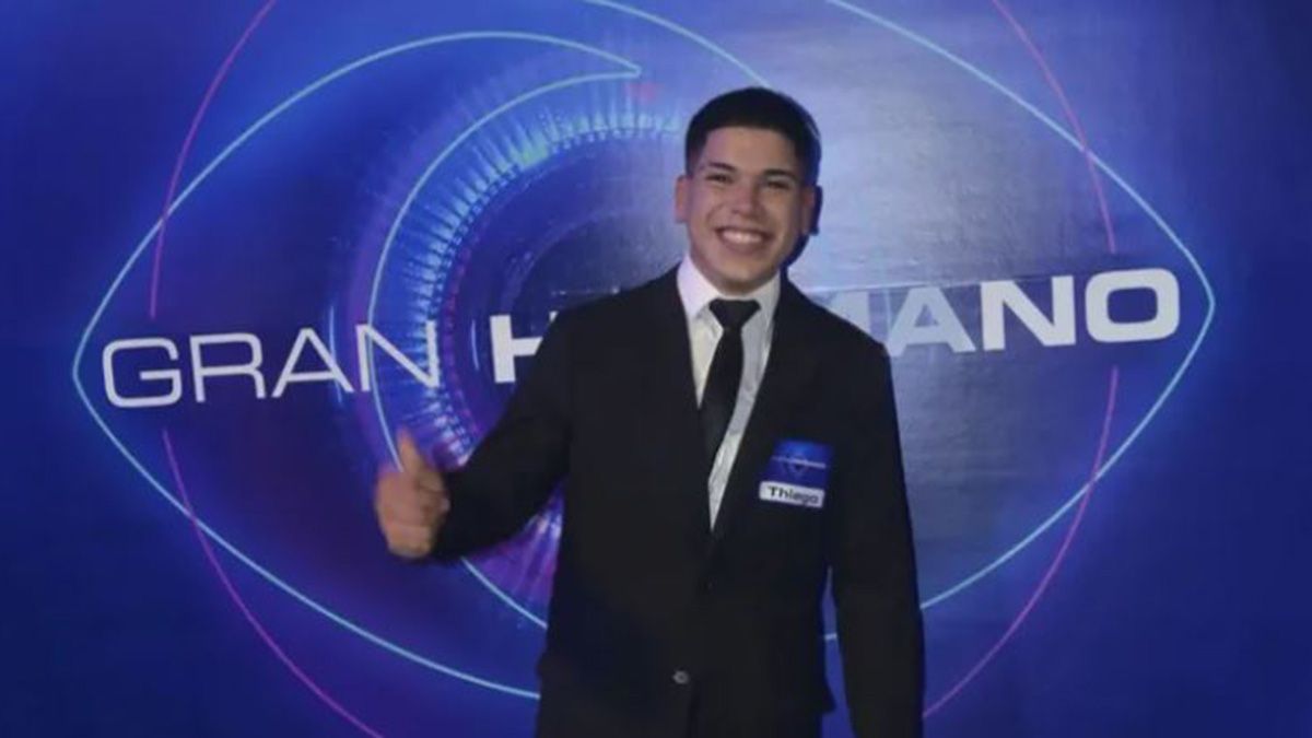 Thiago Medina, oriundo de la localidad bonaerense de González Catán, se convirtió en uno de los personajes más queridos por el público por su humildad y su forma de ser.