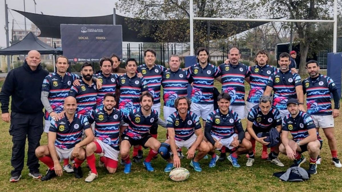 La Selección mendocina de rugby touch tuvo una buena experiencia en Chile.