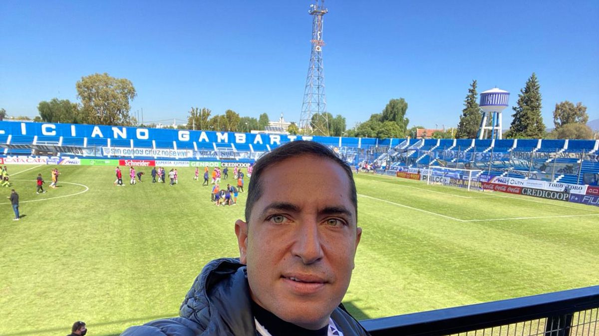 Andrés Nicosia es candidato en las elecciones de Godoy Cruz