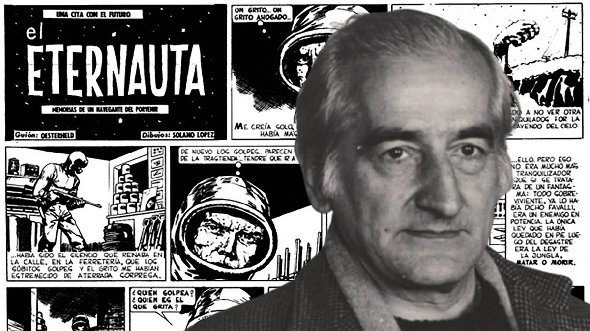 Héctor Oesterheld, el creador de El Eternauta Héctor Oesterheld, el creador de El Eternauta