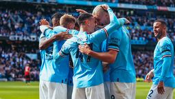 Foden y Haaland la rompieron en el Manchester City, que goleó al Mannchester United