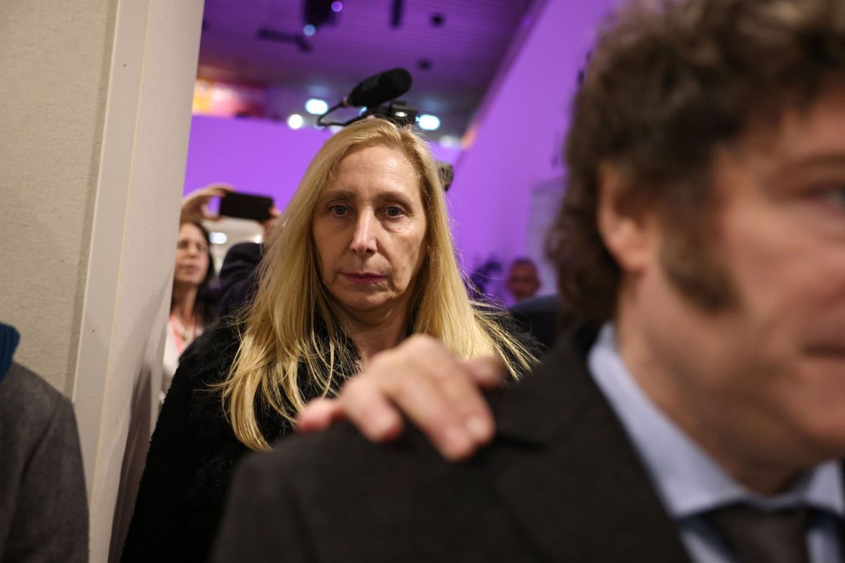 Lourdes Arrieta ha sido fiel en el Congreso a Karina Milei, el jefe, como la llama su hermano el Presidente. Lourdes Arrieta ha sido fiel en el Congreso a Karina Milei, el jefe, como la llama su hermano el Presidente.