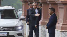 Se acabó la transición en paz: Alberto Fernández acusó a Marcos Peña de instalar el rumor de su internación
