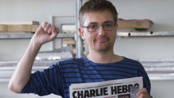 Mirá la viñeta premonitoria del director de Charlie Hebdo