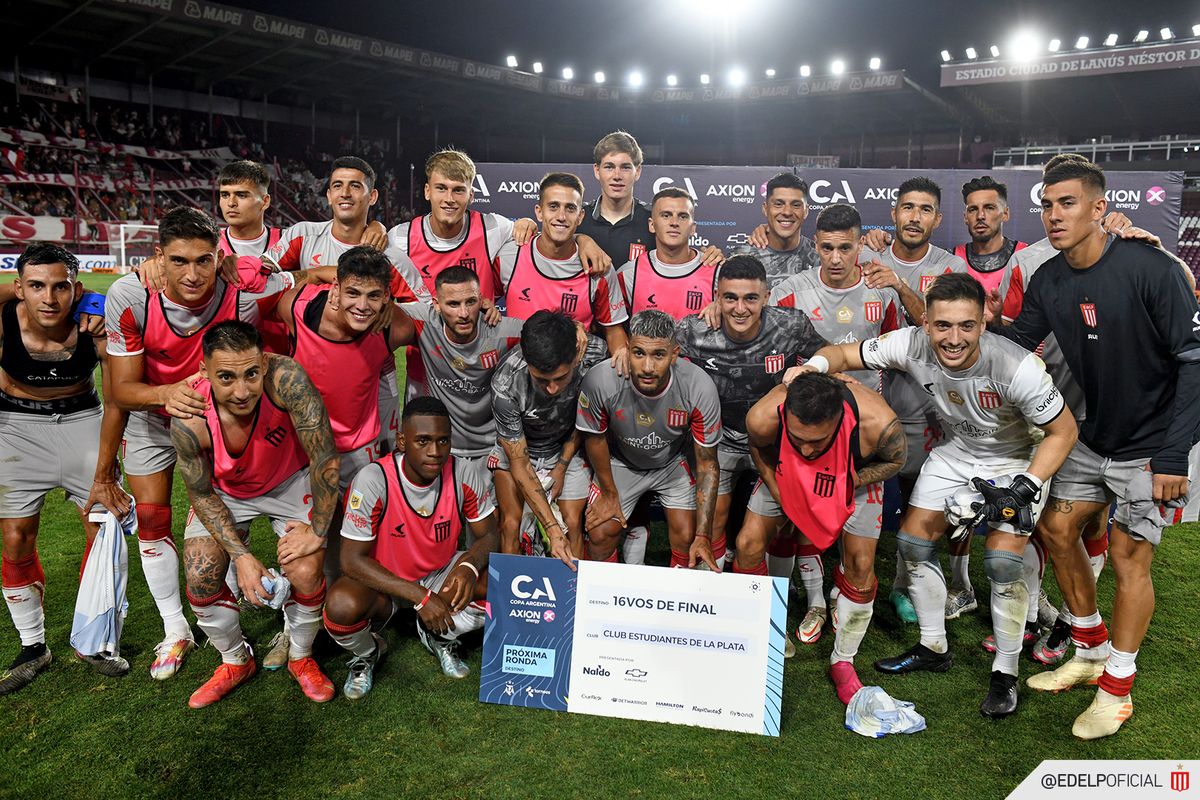 Estudiantes goleó en el arranque de la Copa Argentina y el regreso de Enzo Pérez Estudiantes goleó en el arranque de la Copa Argentina y el regreso de Enzo Pérez