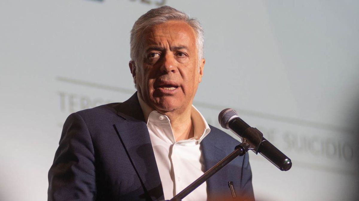Alfredo Cornejo se refirió a las elecciones de medio término del 26 de octubre.
