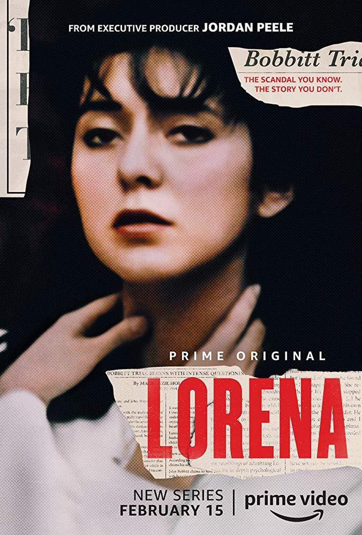 Póster de la serie documental "Lorena", disponible en Prime Video. Póster de la serie documental "Lorena", disponible en Prime Video.