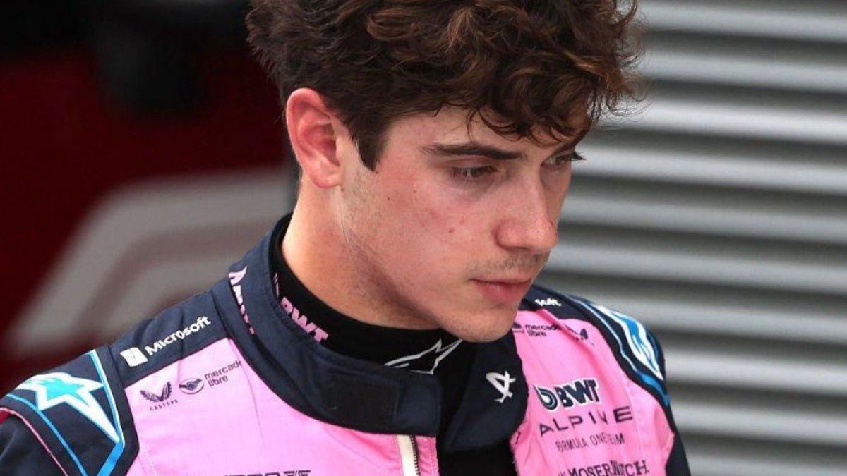 Franco Colapinto tuvo un accidente en Hungría y Alpine dio a conocer su estado de salud