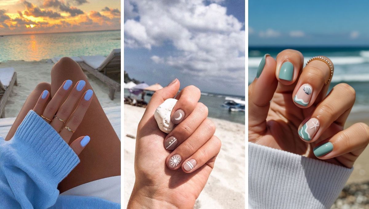 Cómo cuidar las uñas en verano: tips si estás en la pileta o en el mar