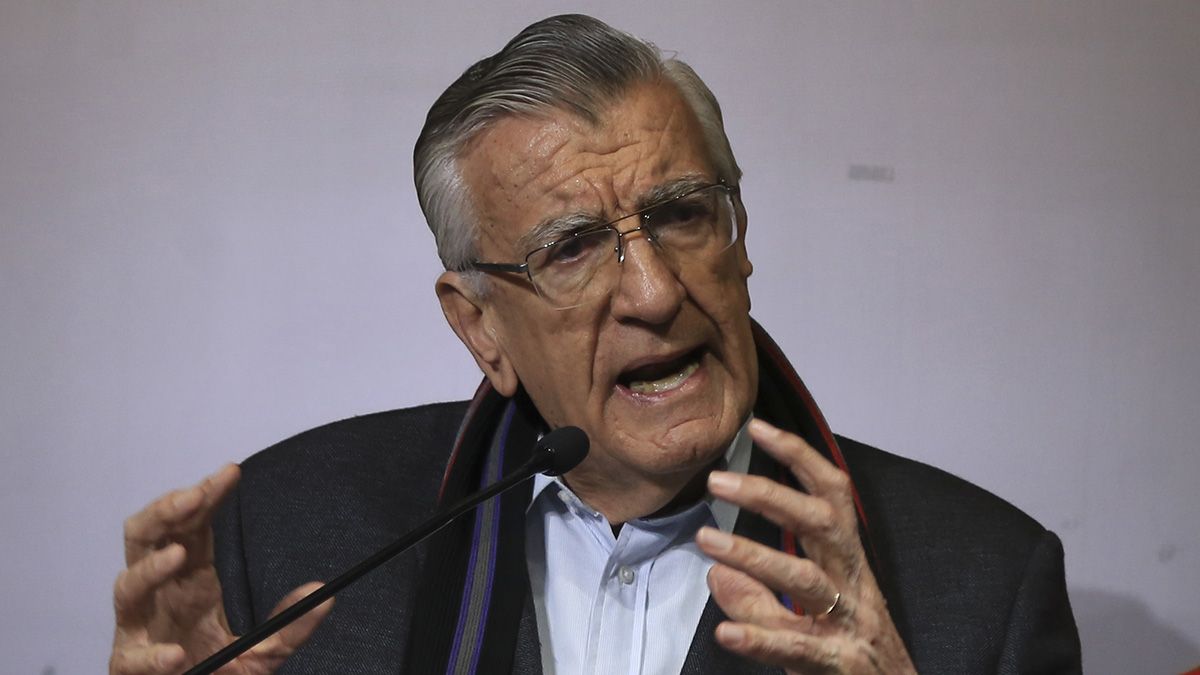 Gioja hizo un repaso de su gestión.