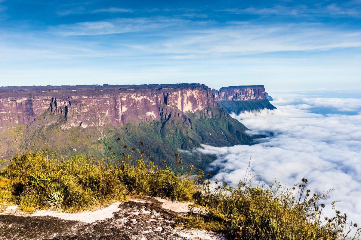 Monte Roraima, the amazing mountain of Venezuela which is a mystery and inspired NASA