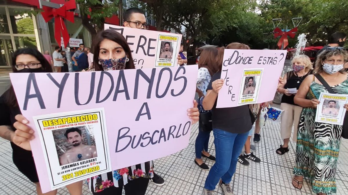Jeremías Gelabert: no hay pistas a más de un mes de su desaparición 