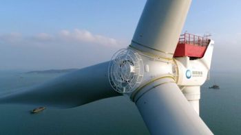 China y su gigantesca turbina eólica, la más grande del mundo, ha provocado un efecto secundario inesperado
