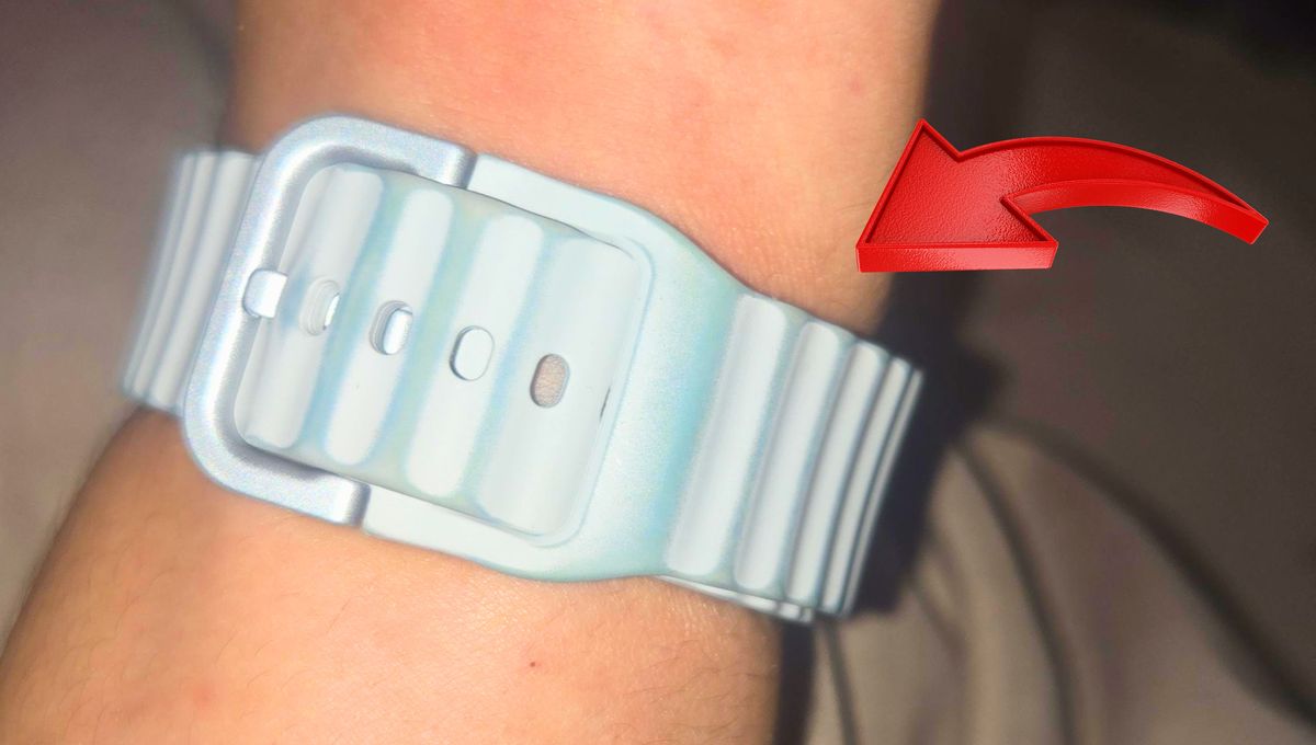 El truco para limpiar la malla de silicona del reloj y dejarla reluciente