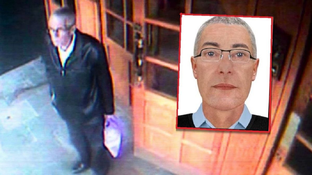 Las últimas imágenes con vida del misterioso hombre en Irlanda.