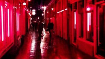 Planean mudar la zona roja de Amsterdam