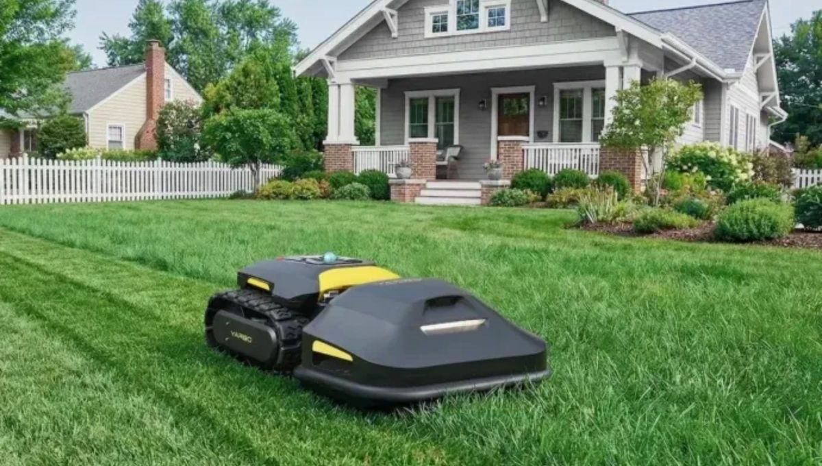 El equipo llamado Yarbo M fue diseñado para ocuparse de múltiples tareas en el jardín de tu casa. El equipo llamado Yarbo M fue diseñado para ocuparse de múltiples tareas en el jardín de tu casa. 